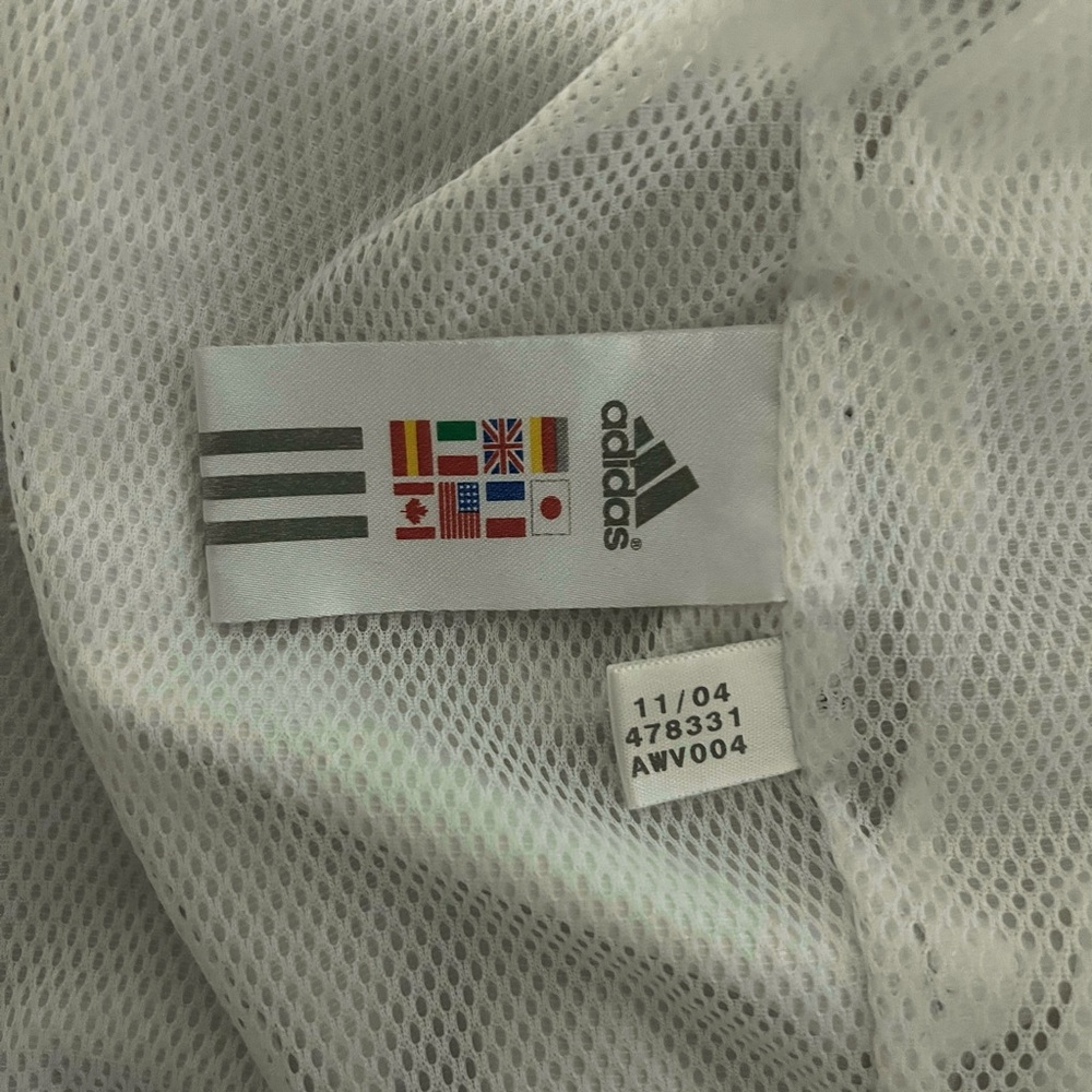 Vintage Adidas Windbreaker Jacket Size Large - Picture 5 of 8